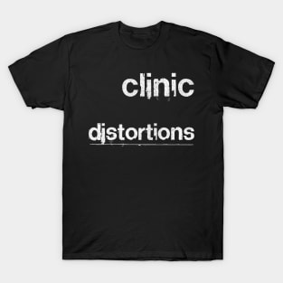 Clinic / Distortions T-Shirt